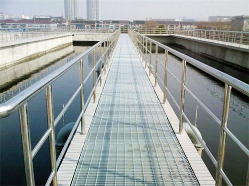 鋼格板凈水工程案例 鋼格板凈水工程案例