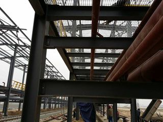 卸油臺鋼格板 卸油臺鋼格板