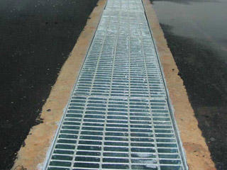 壓焊鋼格柵板 壓焊鋼格柵板